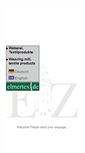 Mobile Screenshot of elmertex.de